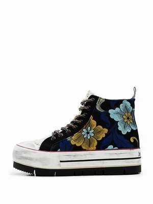 Sneakersy wysokie Desigual