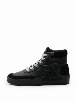 Sneakersy wysokie Desigual