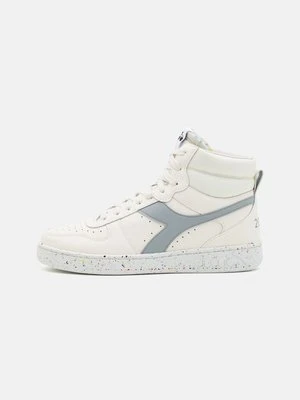 Sneakersy wysokie Diadora mleczny