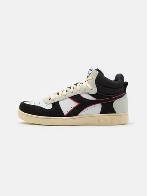 Sneakersy wysokie Diadora biały