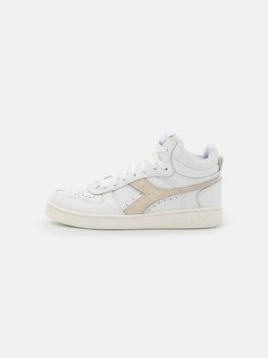 Sneakersy wysokie Diadora biały