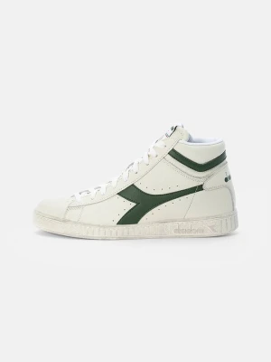 Sneakersy wysokie Diadora biały