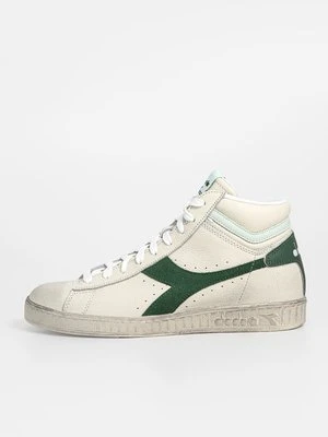 Sneakersy wysokie Diadora mleczny