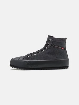 Sneakersy wysokie Diesel czarny