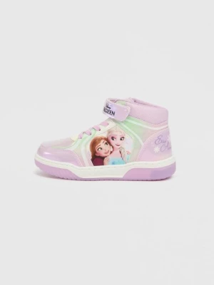 Sneakersy wysokie Disney fioletowy