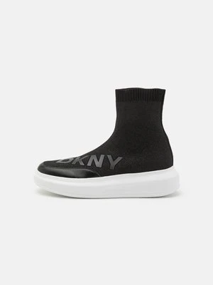 Sneakersy wysokie DKNY