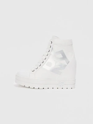 Sneakersy wysokie DKNY