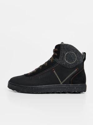 Sneakersy wysokie Dolomite czarny