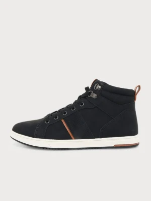 Sneakersy wysokie Dune London czarny