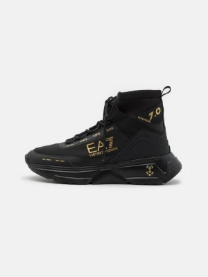 Sneakersy wysokie EA7 Emporio Armani czarny