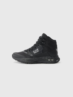 Sneakersy wysokie EA7 Emporio Armani czarny