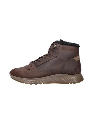 Sneakersy wysokie ECCO brązowy