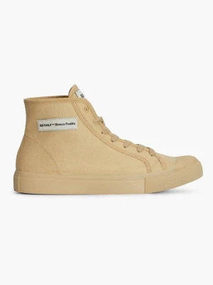 Sneakersy wysokie ECOALF piaskowy
