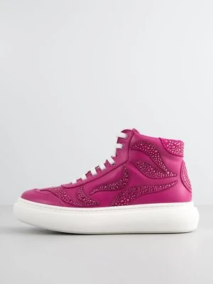 Sneakersy wysokie Elie Saab