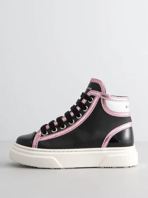 Sneakersy wysokie Elie Saab czarny