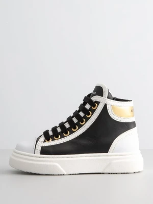 Sneakersy wysokie Elie Saab