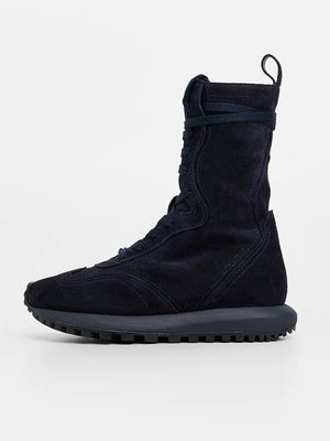 Sneakersy wysokie Emporio Armani