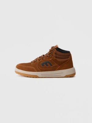 Sneakersy wysokie Etnies brązowy
