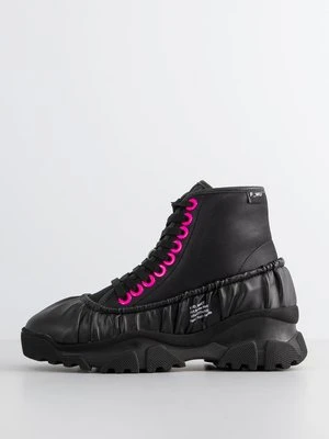 Sneakersy wysokie F_WD czarny