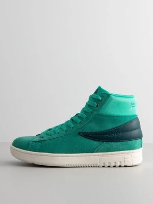 Sneakersy wysokie Fila zielony