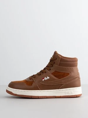 Sneakersy wysokie Fila brązowy