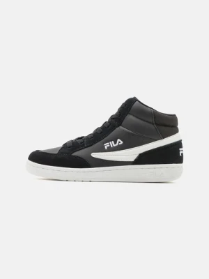 Sneakersy wysokie Fila czarny