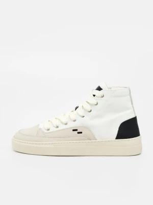Sneakersy wysokie Filling Pieces biały