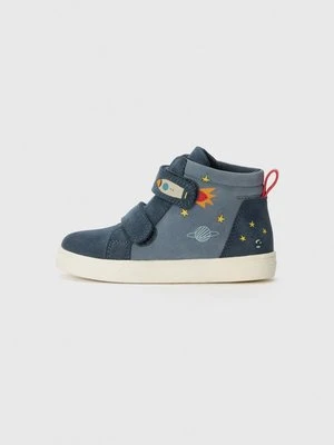 Sneakersy wysokie Friboo niebieski
