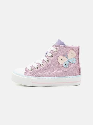 Sneakersy wysokie Friboo jasnoróżowy