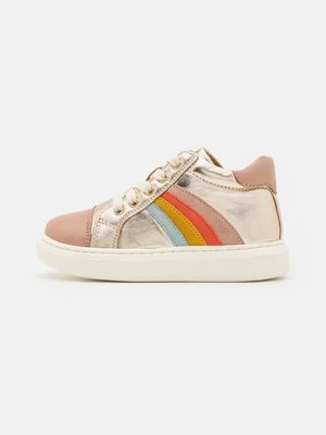 Sneakersy wysokie Friboo złoty