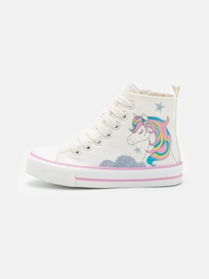 Sneakersy wysokie Friboo By Zalando biały