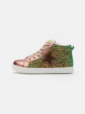Sneakersy wysokie Friboo By Zalando brąz