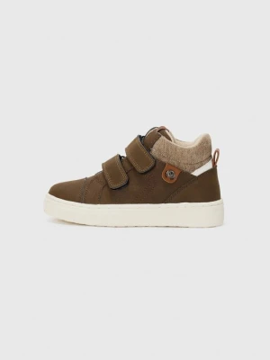 Sneakersy wysokie Friboo By Zalando ciemnobrązowy