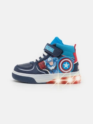 Sneakersy wysokie Friboo By Zalando granatowy