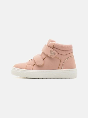 Sneakersy wysokie Friboo By Zalando jasnoróżowy