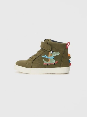 Sneakersy wysokie Friboo By Zalando khaki