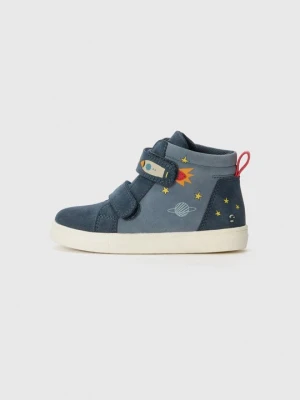 Sneakersy wysokie Friboo By Zalando niebieski