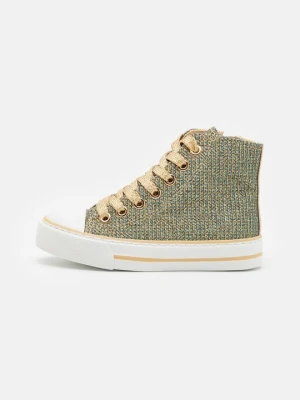 Sneakersy wysokie Friboo By Zalando złoty