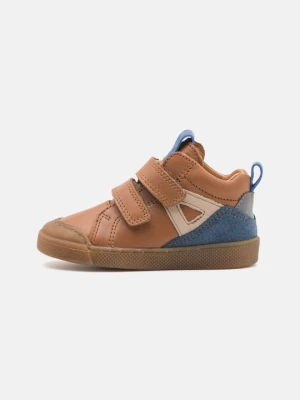 Sneakersy wysokie Froddo koniakowy