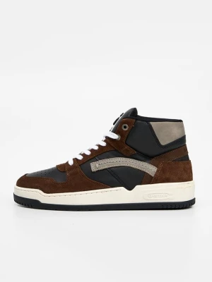 Sneakersy wysokie G-Star brązowy