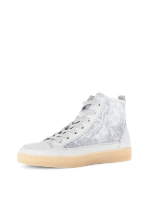 Sneakersy wysokie Gabor jasnoszary