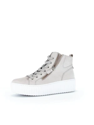 Sneakersy wysokie Gabor szary