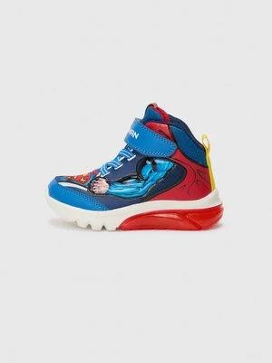 Sneakersy wysokie Geox niebieski