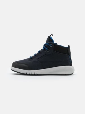 Sneakersy wysokie Geox granatowy