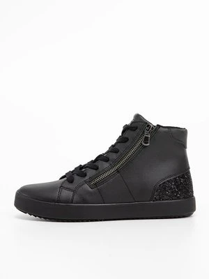 Zdjęcie produktu Sneakersy wysokie Geox czarny