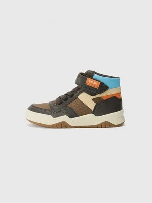 Sneakersy wysokie Geox brązowy