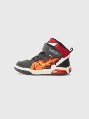 Sneakersy wysokie Geox czarny