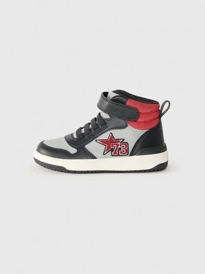 Sneakersy wysokie Geox czarny