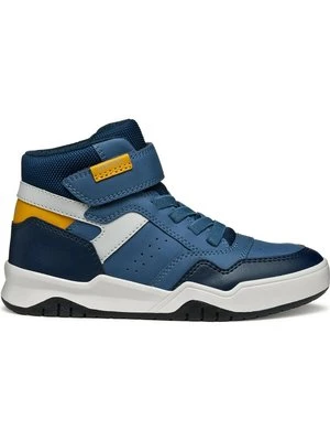 Sneakersy wysokie Geox niebieski