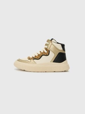 Sneakersy wysokie Geox biały